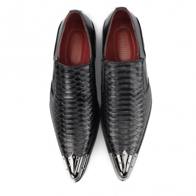 Mens hotsell crocodile shoes